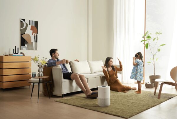 Xiaomi Smart Air Purifier 4 Compact - Пречиствател за въздух